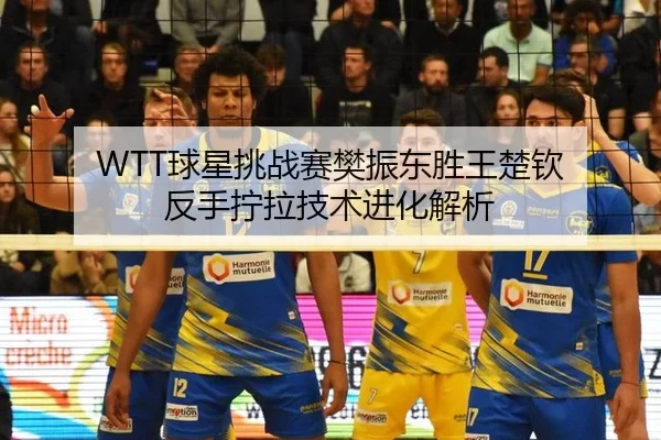 WTT球星挑战赛樊振东胜王楚钦 反手拧拉技术进化解析
